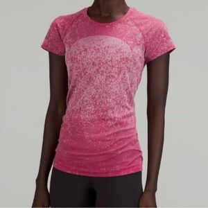 Lululemon Swiftly Tech Short Sleeve Shirt size 12